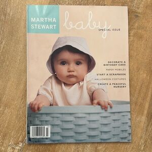 Vintage Martha Stewart Baby Magazine. Special Issue. Fall 2002